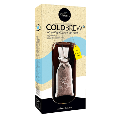 60 Coldbrew Coffee Filters + the Click